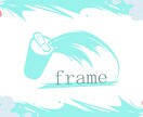 使用用途オールOK　オリジナルフレーム作成します ＋1000円で一枚追加のサービスプランあり！ イメージ3