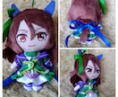 お気に入りぬいぐるみドールにお好きな衣装作製します 思いを込めたコスチューム着せてみませんか イメージ9