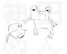 ゆるかわいい動物アイコン作成します 独特でふざけた表情がかわいいアイコン提供致します。 イメージ6