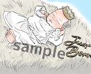 あなたの思い出の1ページをお描きします 思い出の記念日に✨️イラストお描きします イメージ2