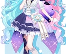 ご要望に合わせた可愛いイラスト描きます コテキャを作って欲しい！立ち絵を描いてほしいっ！など イメージ1