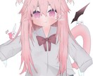 ご依頼に添った1枚絵を提出致します どんなご依頼でも一生懸命イラストを描き、可愛いをお届けします イメージ2