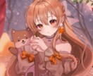 早期納品無料★あなただけのイラストお描きします 歌ってみた動画イラスト/ボカロ曲MV動画イラスト等にどうぞ！ イメージ3