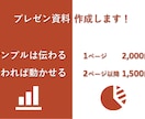 相手に伝わるシンプルなプレゼン資料を作成します 頭の中を整理して、分かりやすく伝えませんか？ イメージ1