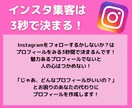 Instagramのプロフィール文つくります Instagram集客に効果的なプロフィール作成します！ イメージ2