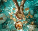 お金が降り注ぐように金運上昇の祈祷をお受けします 豊かさの扉を開くターラ菩薩様の恵み イメージ3