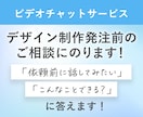 デザイン制作発注前のご相談にのります 発注前のイメージのすり合わせや、こんなことできる？にお答え！ イメージ1