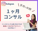 あなたのInstagram✧１ヶ月コンサルします ＼相談し放題／集客できない理由と改善点をまるっとお伝え♡ イメージ1