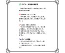 あなたの想いを言葉にします SNS・名刺・HPに使える好印象な文をご提案！ イメージ3