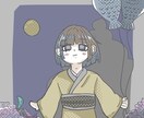 最低価格でアイコン制作します ゆるかわな絵柄でかわいくアイコン書きます！絵柄書き分け可能 イメージ1