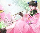 ご用途に合わせたイラストを制作致します 華やかで目を引く素敵なイラストをご用意します！ イメージ2