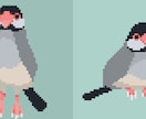 かわいいドット絵イラスト制作いたします ゲーム風立ち絵やSNSアイコンなどなど イメージ4