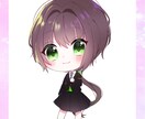 かわいいデフォルメイラストを描きます 夢主やオリキャラのキャラクターデザインも可能です！ イメージ1