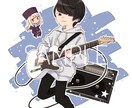 SDキャラ・ミニキャラ描きます SNSアイコン、vTuberイラスト、プレゼントにも！ イメージ2
