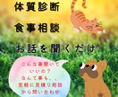 ペット薬膳管理士が相談に乗ります 犬猫さんの体質診断、食事相談、ただ悩み聞いて欲しい！も歓迎。 イメージ1