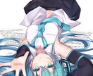 イラストをお描きします 精一杯描かせていただきます！！ イメージ3