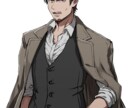 キャラクター立ち絵描きます TRPGのキャラクターやゲームの登場人物など！ イメージ4