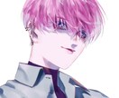美麗な厚塗りで存在感あるアイコンお描きします あなただけのオリジナリティ、こだわりを忠実に表現いたします！ イメージ1