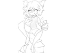 ケモ耳 少女 少年！あなたの思う可愛いを描きます 早く！可愛く！仕上げていきます!! イメージ8