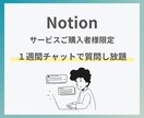 回数無制限で１週間チャットでの質問にお答えします ビデオチャットでのサポートサービスを購入していただいた方限定 イメージ1