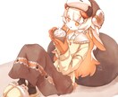 心なごむ、温かみのあるキャラクターイラスト描きます 丁寧なヒアリングで、理想の世界観作りをサポートします♪ イメージ2