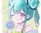 ゆるふわ&透明感！可愛い女の子イラスト描きます SNSアイコン、配信に使える可愛いイラストをお届けします♪ イメージ7