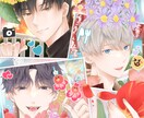 先着3名様半額！雰囲気あるイラストを作成致します 1枚の絵の中に意味深な含みを持たせてみませんか？ イメージ9