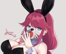 背景なし一枚絵お描きします サムネやtrpg等に使える透過イラストを描きます イメージ2