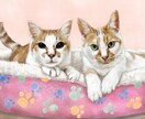 ペット肖像画A3【犬・猫胸から上】をお描きします ご満足いただけるまで修正無制限。心を込めてお描きいたします。 イメージ9