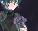 目を惹く美しい、ご依頼に合った作品を制作致ます 線画のみでも大歓迎！商用利用可能なイラストを提供致します。 イメージ3
