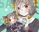 目を引くキラキラアイコン描きます デフォルメも可◎商用利用◎スピードお届け！ イメージ5