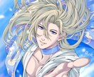 貴方のオリジナルのアイコンやイラストを描きます 立ち絵や、アイコン、白黒のイラストなどを描かせて頂きます。 イメージ1