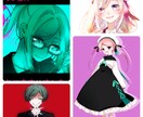 あなたのためにイラスト描きます 出来る限り何でも描きたいです！まずはご相談を！ イメージ2