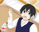 イラスト描きます 配信の背景や動画のサムネなどに イメージ3