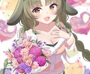 イラスト全般萌え系かわいい絵柄でお描きします ★ココナラ実績１００件超え★安心してご依頼いただけます！ イメージ6