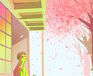 オリジナルのイラスト、手描きアニメ制作いたします ❖迫力があり、思わず惹かれるようなインパクトの欲しい方必見！ イメージ6