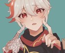 1枚絵メインで依頼承ります アイコン夢絵など様々なイラストを描かせて頂きます！ イメージ6