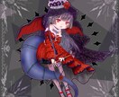 先着3名様限定価格！ミニキャライラスト作成します 収益化された配信での利用料不要です！繊細な装飾施します イメージ1