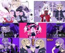 歌ってみた動画、配信用など様々なイラストを描きます Vtuberさんや活動者様向け！懇切丁寧にお取引◎ イメージ8