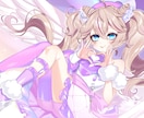 最短1週間♪立ち絵制作します TRPG・ゲーム・vtuberさん向け♪ イメージ9