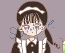 かわいい女の子のイラストを描きます SNSなどのアイコンにおすすめ！ イメージ2