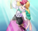 Vtuberさんの一枚絵イラスト描きます 活動中でもVtuber準備中の方でもOK！ イメージ4