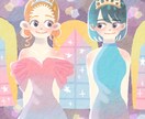 水彩風で描く♡アイコン／プレゼントにも利用できます “ふわかわ水彩イラスト”  あなただけの世界観を一枚に イメージ1