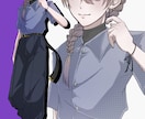 TRPG立ち絵イラスト作成します シナリオを楽しむうえで不可欠！ イメージ5