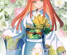 人物イラスト描きます 綺麗な絵がお好きな方にぜひおすすめです イメージ9