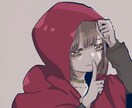 SNS用アイコン描きます 人物メインですが、ゆるめの画力でよろしければ動物も承ります イメージ6