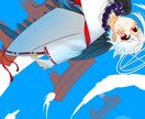 動画関連のイラスト描きます 動画で立ち絵やサムネが必要な方へ イメージ1