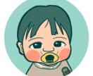 あなたを"ぽかぽか"ミニキャラに♪します 湯たんぽみたいに心を温める、あなただけの可愛いアイコン♪ イメージ4