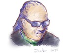 似顔絵、イラスト短時間で描きます 写真や、サンプルをご提示いただけば数日でお届け。 イメージ1