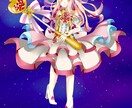 SNSなどで使用できるイラスト描きます SNSで使える可愛いアイコンを描きます(*´˘`*)♡ イメージ2